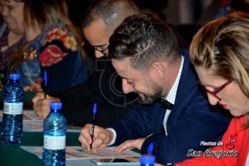 El joven aruquense José David Batista gana el VIII Festival de la Canción de Telde (Foto Francisco Javier Santana)